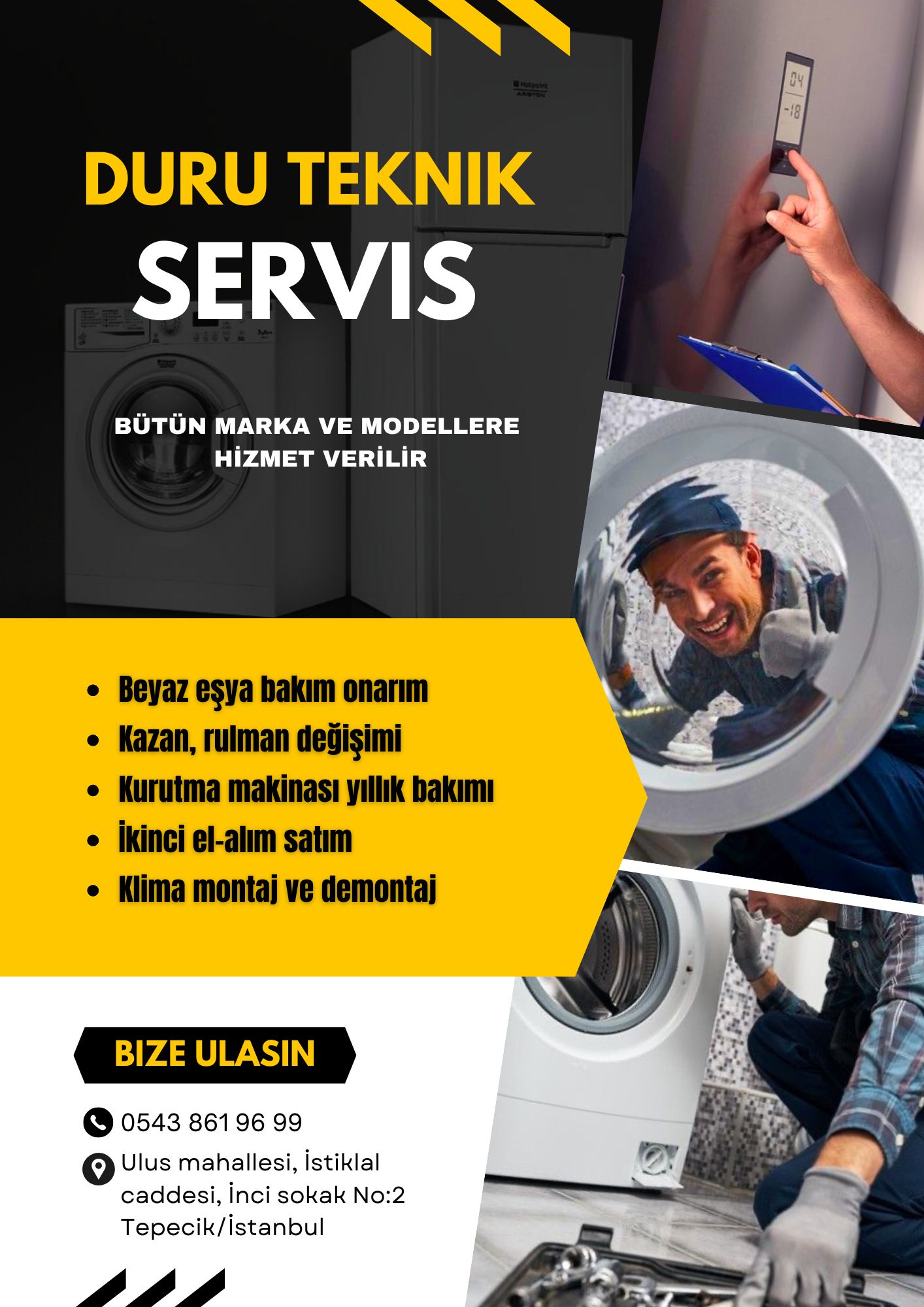 Duru Teknik Hakkımızda